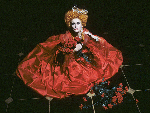 Caroline Lagerfeldt (Celimene) in The Misanthrope (Guthrie Theater,1987.) © Joe Giannetti/ Guthrie Theater, 1987.